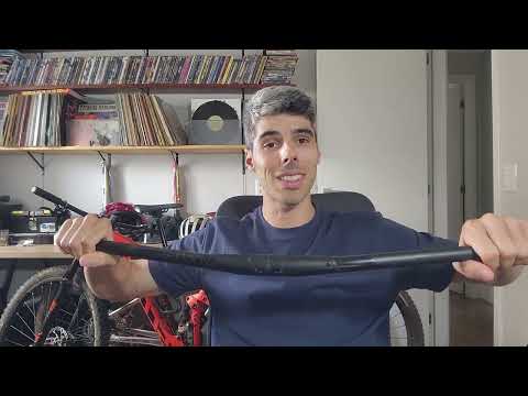 What are handlebar rise, backsweep, and upsweep?