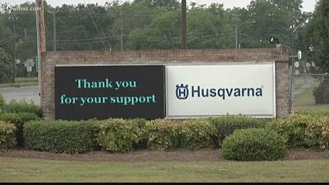 McRae Husqvarna plant closes, leaving 1,000 people...