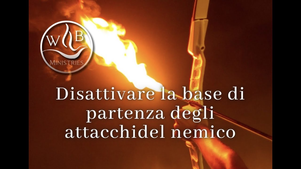 Disattivare la base di partenza degli attacchi del nemico