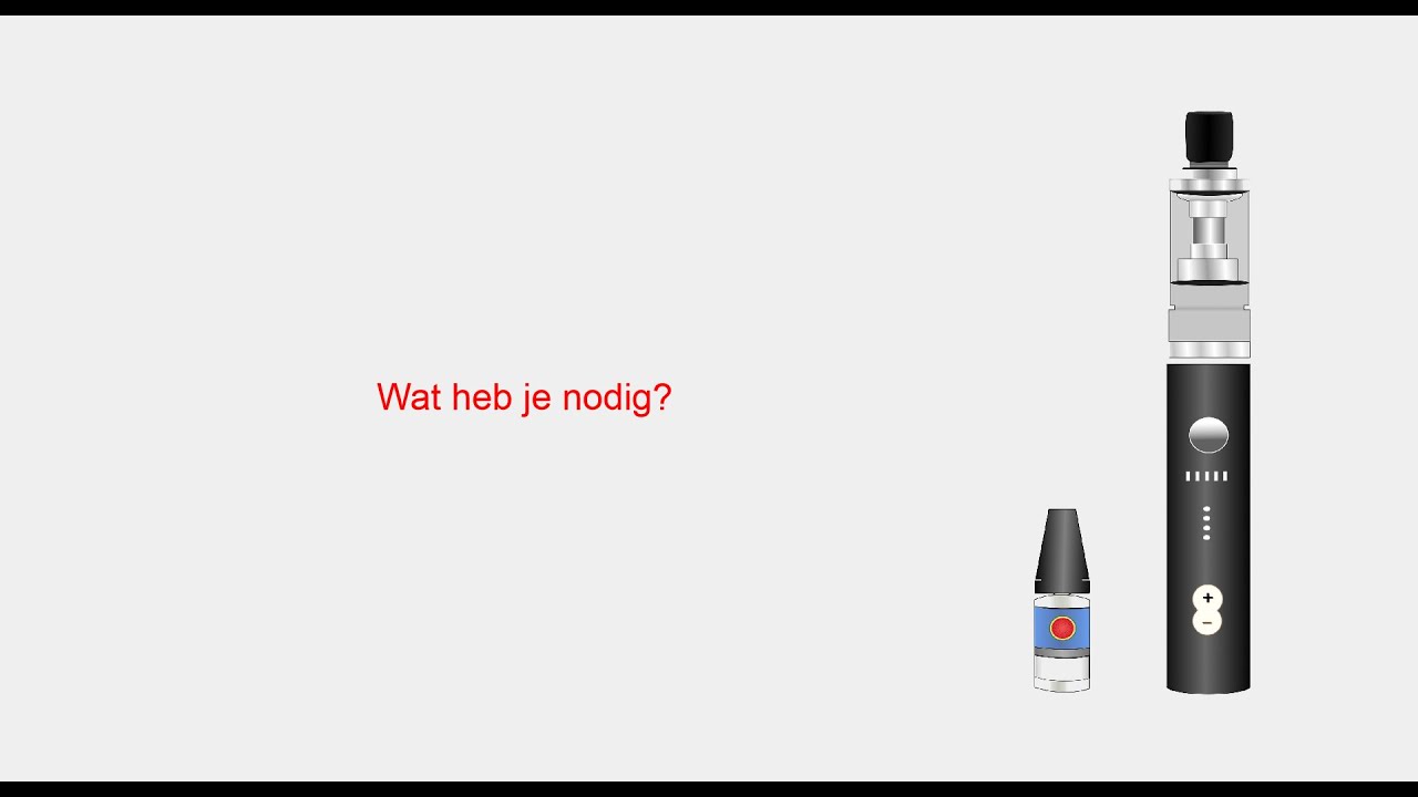 Zelf makkelijk E-Liquid maken. Stap voor stap uitgelegd. - YouTube
