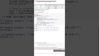 Programming in Java /nptel /week 11/Programming  assignment -2#nptel #shortsfeed #javaprogramming