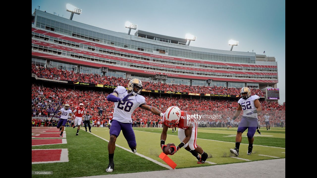 2011 Nebraska vs Washington Football