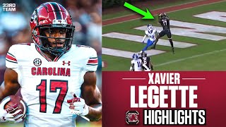 Carolina Panthers Draft Xavier Legette 2023 Highlights | South Carolina WR | 2024 NFL Draft