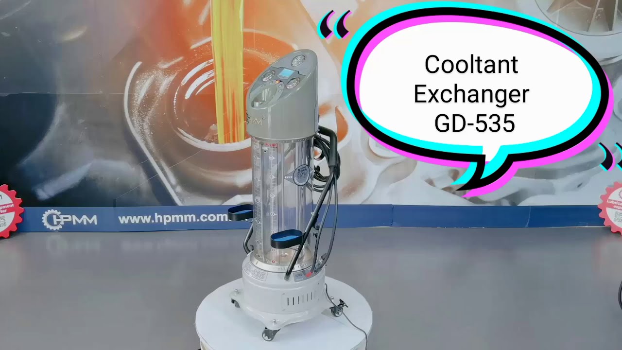 HPMM Coolant Exchanger GD535 Advantage Engineering Coolant Exchanger