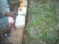 Building a Concrete Block Retention Wall Building a Concrete Block Retention Wall