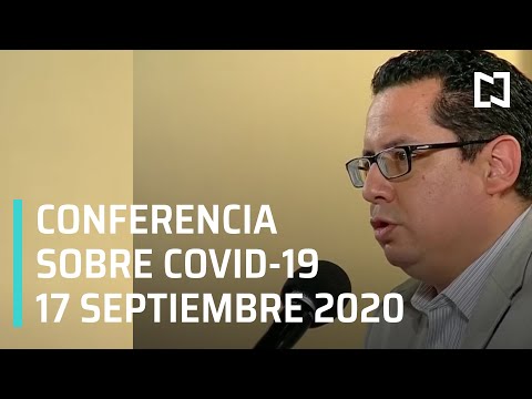 Conferencia Covid-19 en México - 17 septiembre 2020