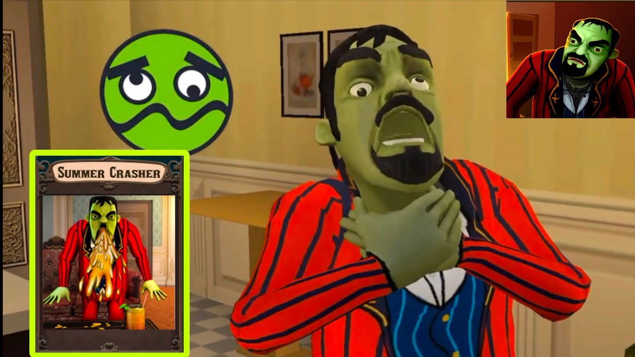 SCARY STRANGER 3D, SUMMER CRASHER