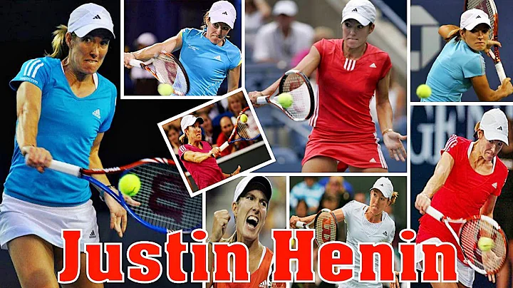Justin Henin - The Best One-Handed Backhand Ever (WTA).