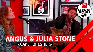 Angus & Julia Stone interprètent "Cape Forestier" dans Le Double Expresso RTL2 (03/05/24)
