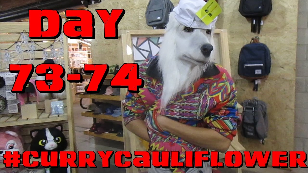 Joey's Fitness Vlog 73-74 | #currycauliflower