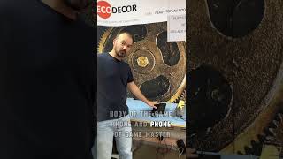 Disk phone with intercom (marine version)