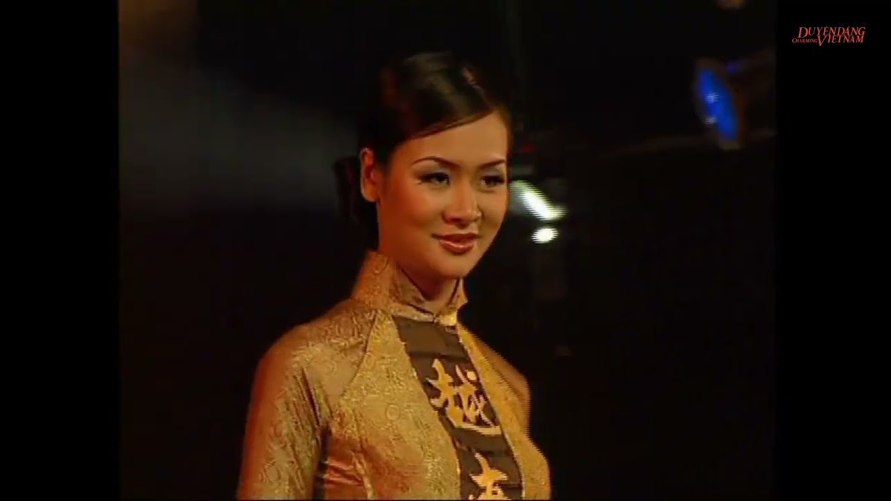 Trình diễn thời trang áo dài Liên Hương | Duyên dáng Việt Nam 10