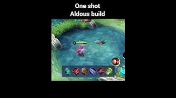 one shot Aldous build