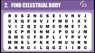 FIND HIDDEN WORDS 💠🌞⭐ I WORD SEARCH | PUZZLE screenshot 5