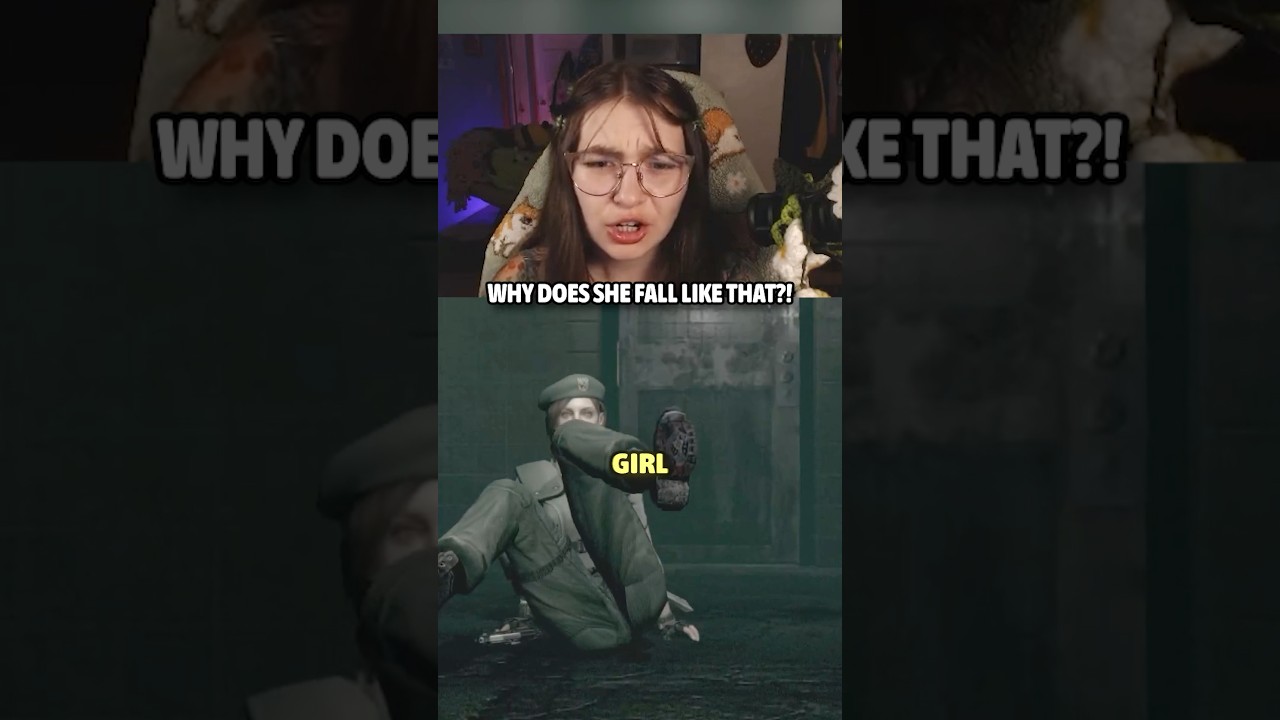 Jill STAND UP!!