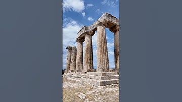Ancient Corinth: Wonderful day at the Archaeological Site and Museum in Peloponnese, Greece 🇬🇷