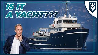 WHAT MAKES A YACHT....A YACHT???