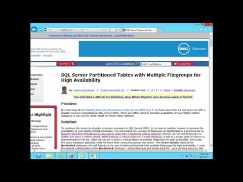 SQL Server Database Recovery Techniques 119
