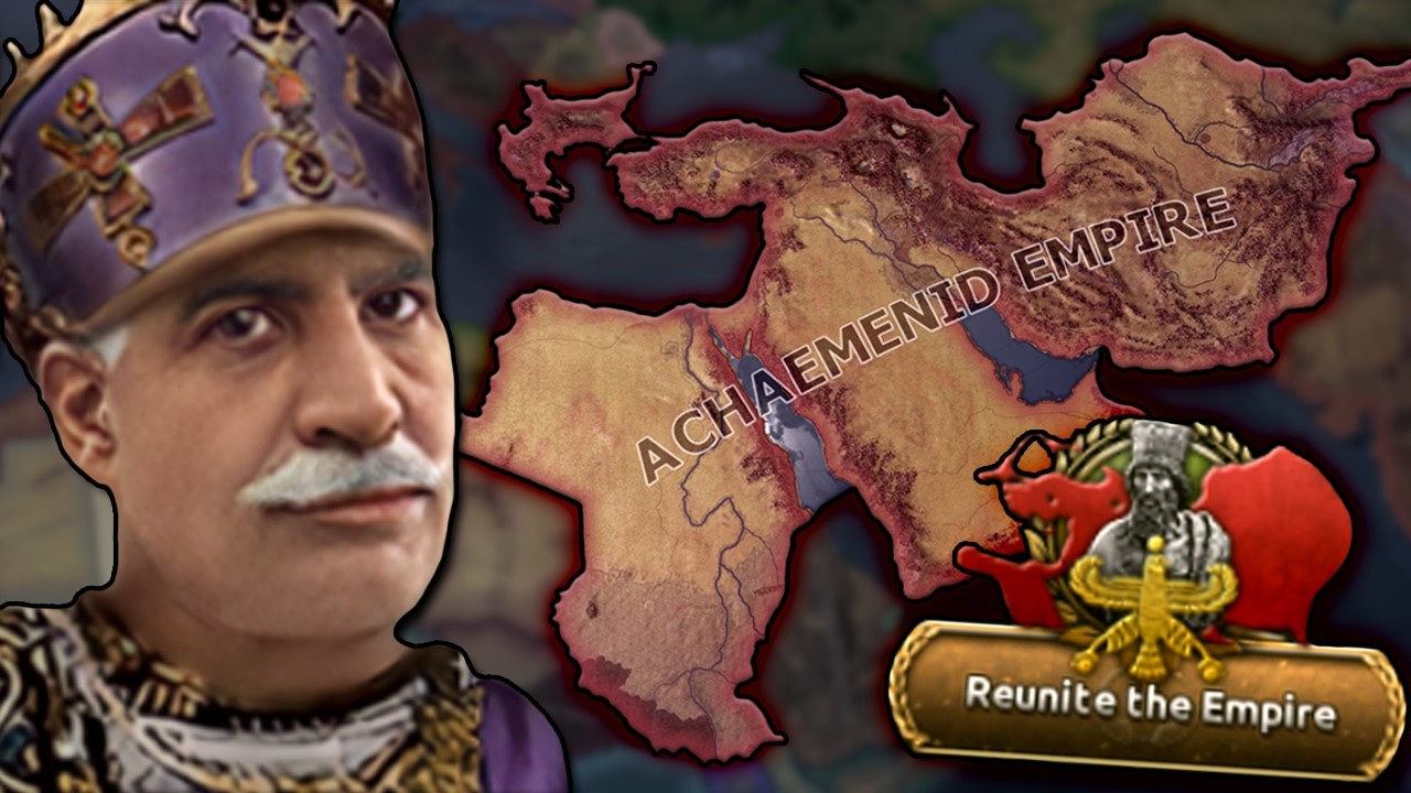 When Iran locks in in HOI4...