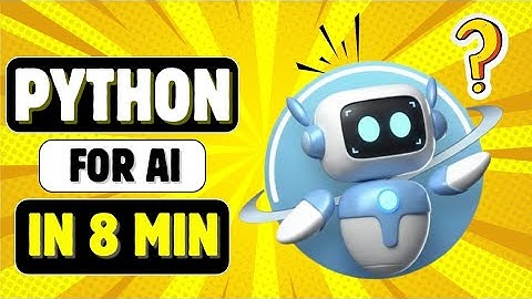 Python for AI in Tamil | No Theory, Only What Matters