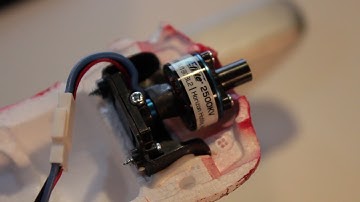 E-flite UMX Carbon Cub SS - Motor Test