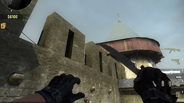 Team OrionCS | Cobblestone A SIte Execute