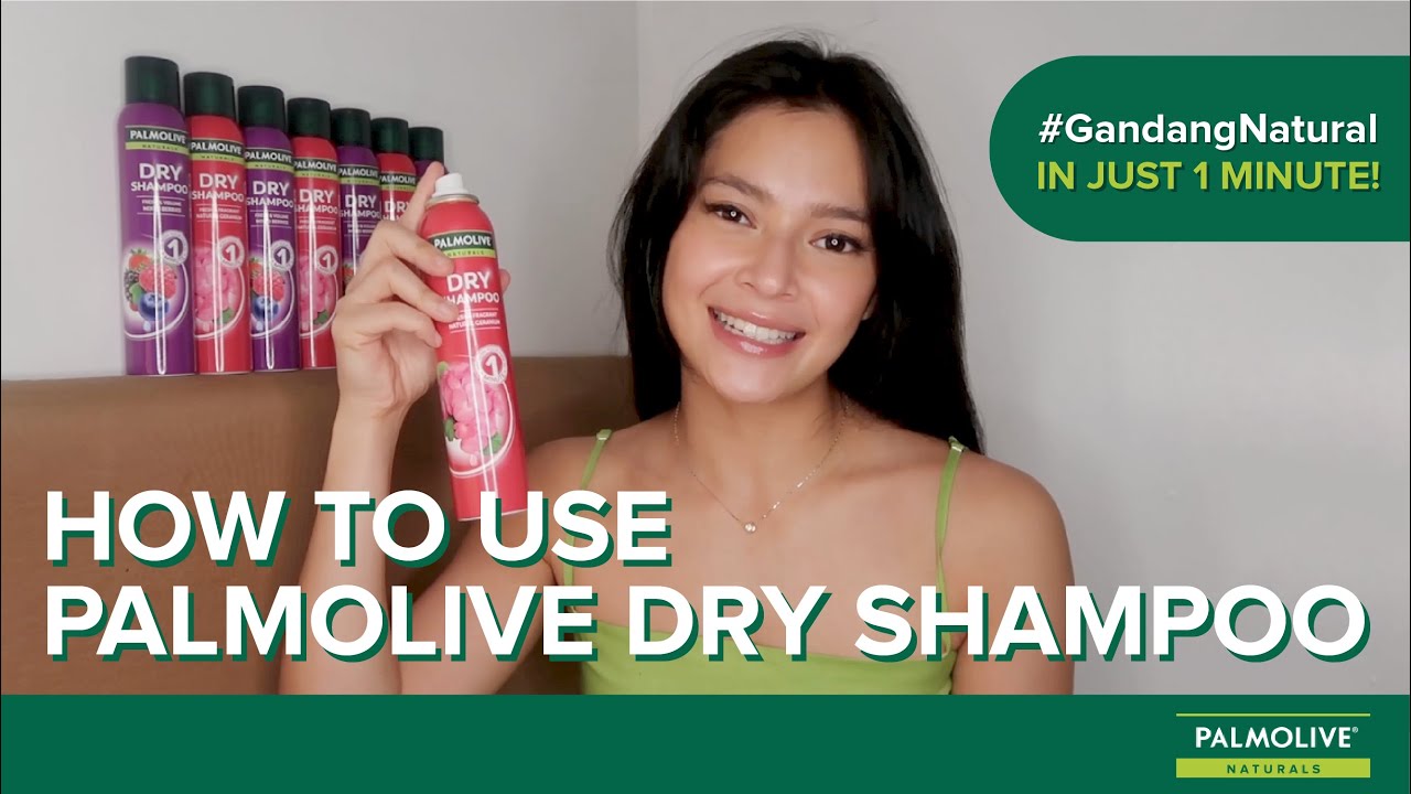 bøf excitation prøve How to Use Palmolive Dry Shampoo with Bianca Umali - YouTube