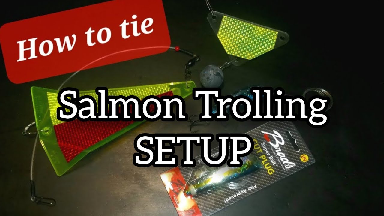 2024 Salmon Trolling - How to troll for Salmon and catch more in