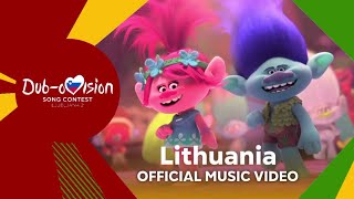 Trolls (2016) - Can't Stop the Feeling (Lietuvis/Lithuanian) | Dubovision #2