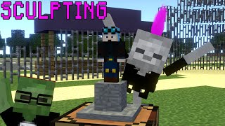 Monster School Sculpting - Minecraft Animation