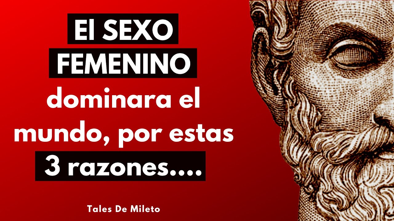 ➡▷Mejores FRASES de Tales De Mileto (filosofía del pensamiento critico) ✓ -  YouTube