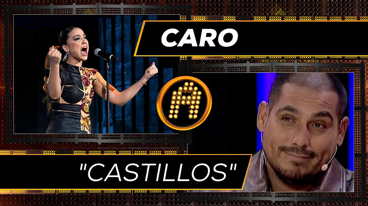 ¡Caro hizó suya la canción "Castillos" de Amanda Miguel!  | La Academia 2024