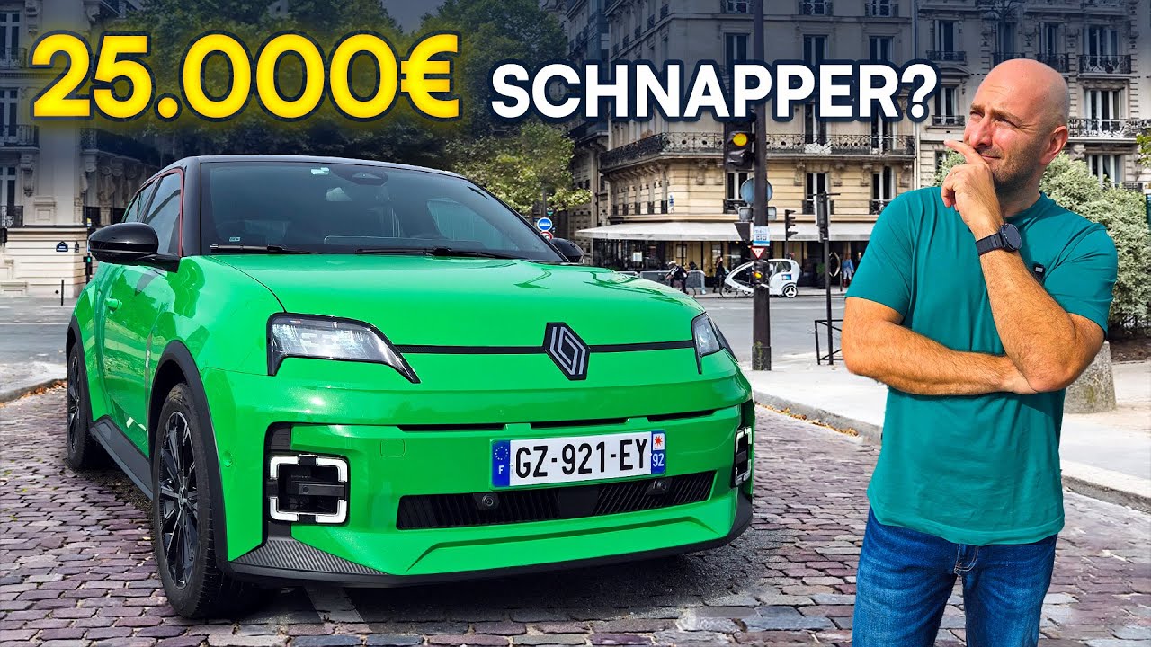 Renault 5 eTech: Wo verdammt nochmal ist DER HAKEN?