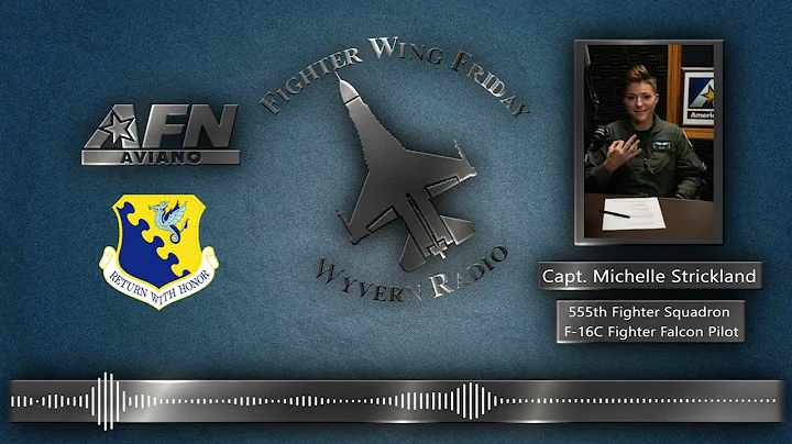 Fighter Wing Friday: Capt. Benjamin Pagano and Cap...