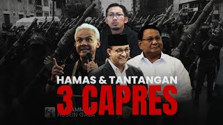 Para Capres berani jawab ga niii .... ??? H@m4$ teroris bukaan ??!! -Muhammad Husein Gaza -