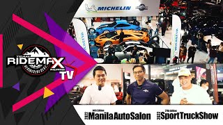 Manila Auto Salon 22 Team Ridemax Feat Autobot Offroad Ph Michelin Tires Feat Import Hookup