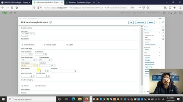 Sage X3 Tips Video: Managing Warehouse Replenishment within Sage X3