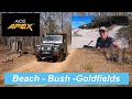 Garrett APEX: Beach - Bush - Goldfields.