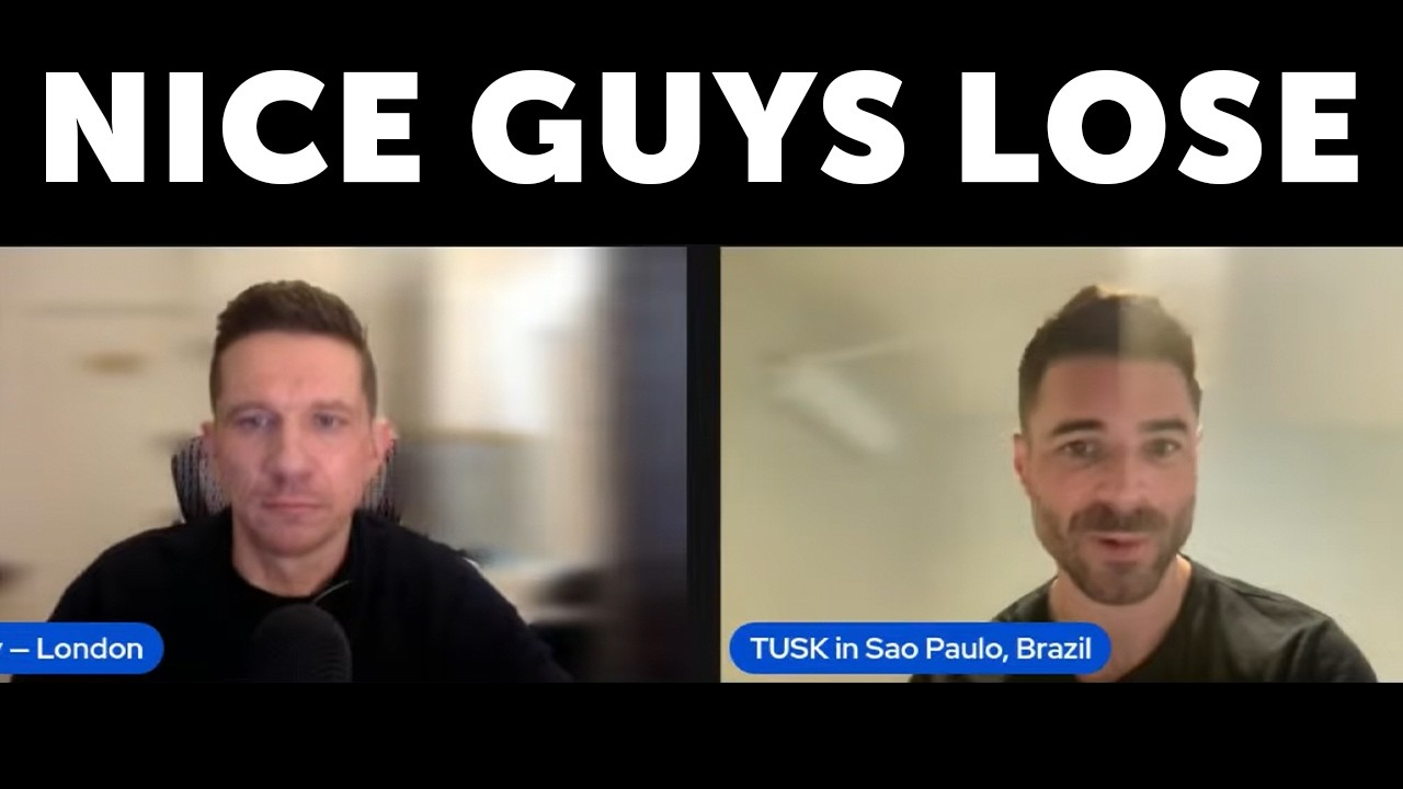 Why Nice Guys Lose (And 