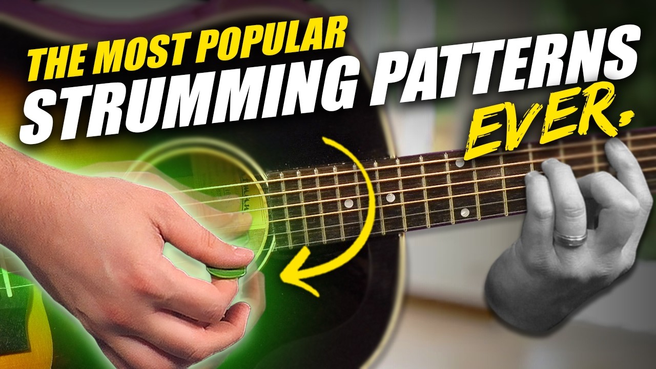 The ONLY Strumming Patterns You need to Play 100% of Songs - YouTube