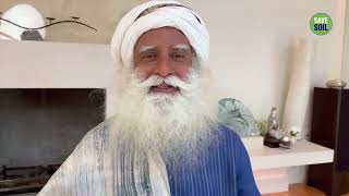 Green Crusader Of The Year 2022 - Sadhguru