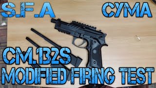 [SFA] Cyma CM.132S Modified Firing Test screenshot 5