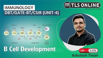 B Cell  Development | CSIR-JRF, GATE-BT & XL, DBT-JRF |