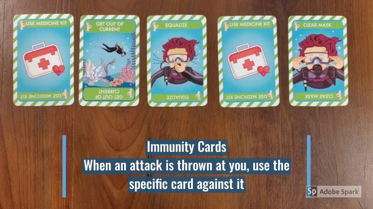 Dive Master Game Explainer Video YouTube