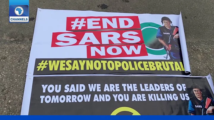 #ENDSARS Protest Memorial: Looking Back To Events Of One Year Ago