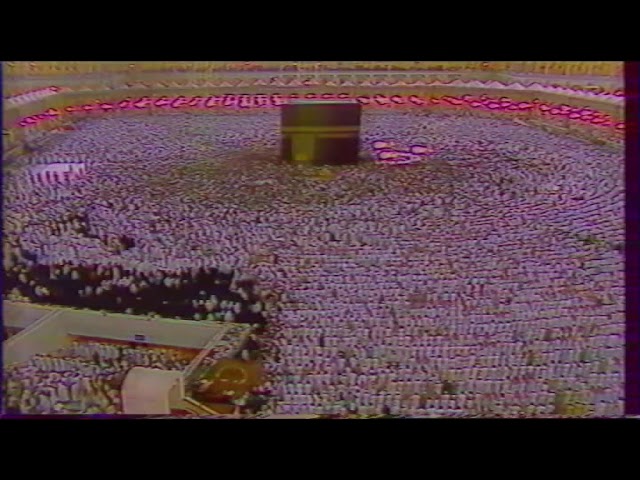 تلاوة من تهجد الحرم المكي من سورة الأنعام - الشيخ علي جابر 27-9-1407هـ