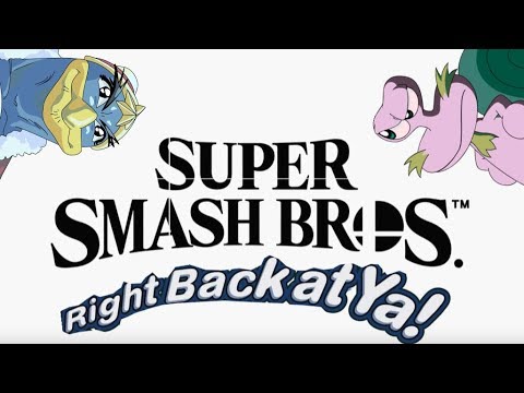 Super Smash Bros: Right Back at Ya!