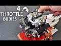 Quad Intake Setup on the V4 RC Engine!