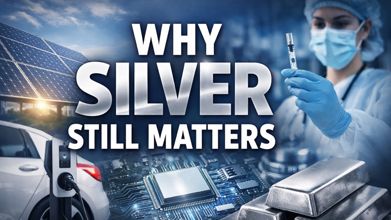 WHY SILVER IS THE MOST OVERLOOKED ASSET OF OUR TIME