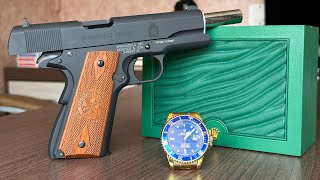 Springfield Armory 1911 Mil-Spec Co2 BB Air Pistol By Airoft Gun India